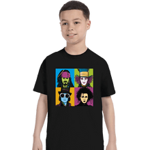 Load image into Gallery viewer, Daily_Deal_Shirts T-Shirts, Youth / XS / Black Pop Depps
