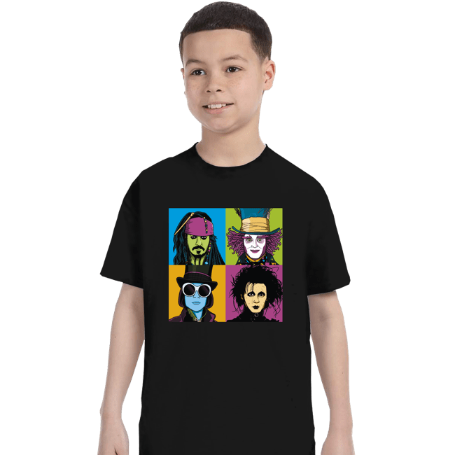 Daily_Deal_Shirts T-Shirts, Youth / XS / Black Pop Depps