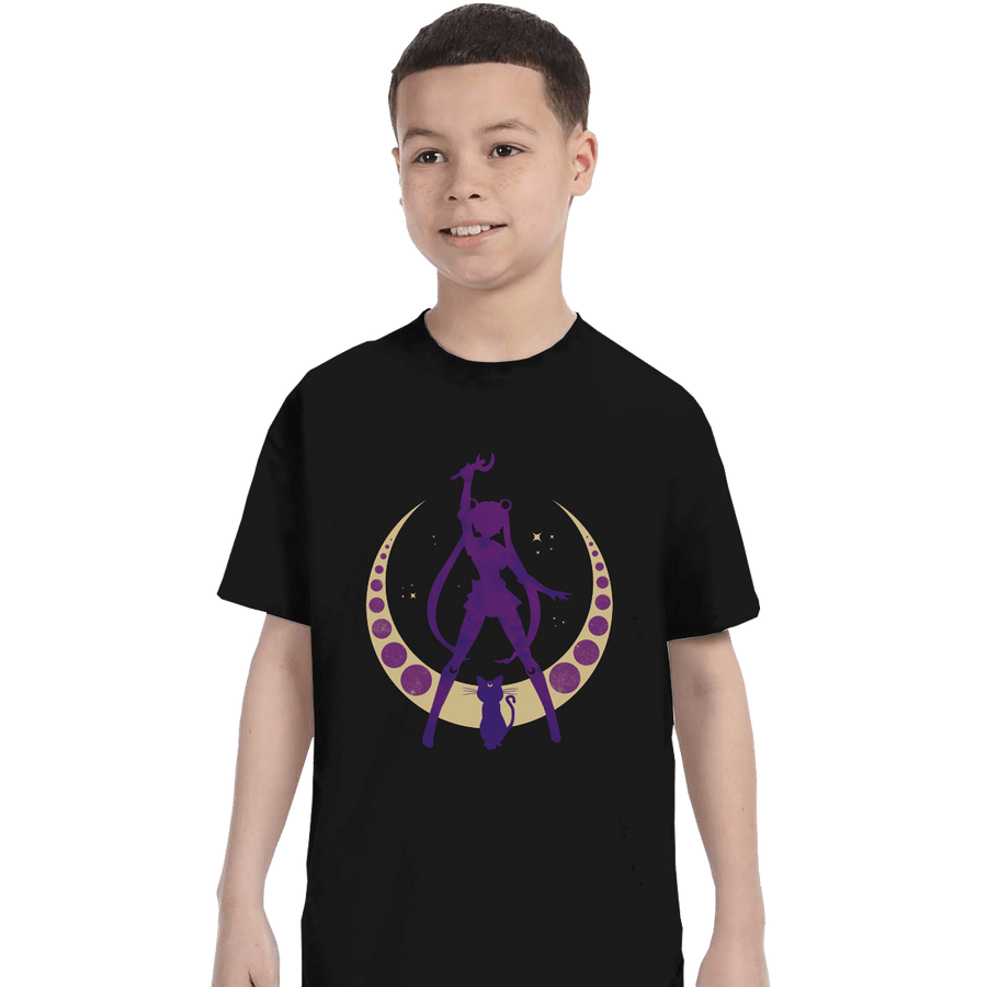 Shirts T-Shirts, Youth / XL / Black Champion of Justice