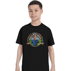 Shirts T-Shirts, Youth / XL / Black Hey Everybody