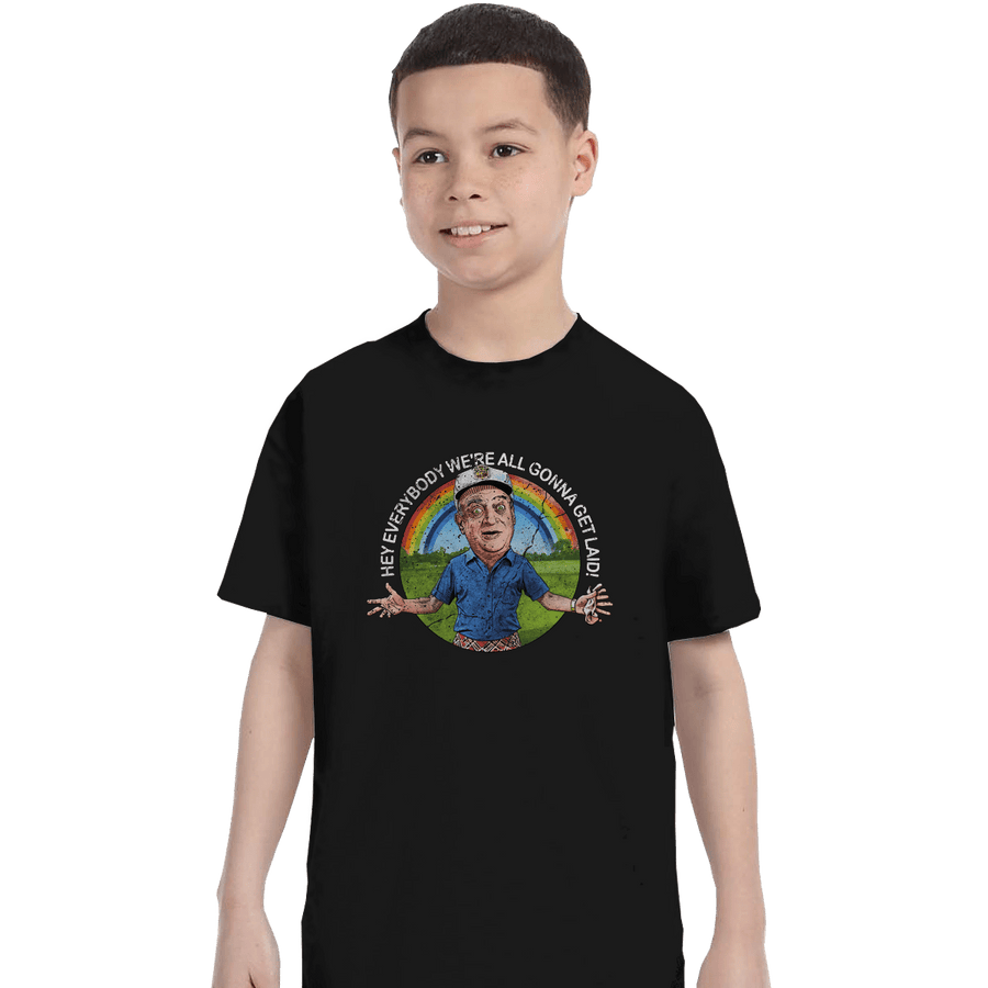 Shirts T-Shirts, Youth / XL / Black Hey Everybody