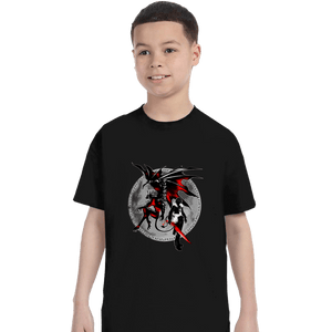 Secret_Shirts T-Shirts, Youth / XS / Black Diablos