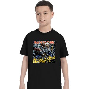 Daily_Deal_Shirts T-Shirts, Youth / XS / Black Iron Mother