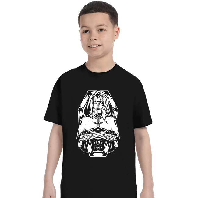 Shirts T-Shirts, Youth / XS / Black Vincent Valentine