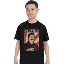 Load image into Gallery viewer, Shirts T-Shirts, Youth / XL / Black Join Swanson
