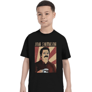 Shirts T-Shirts, Youth / XL / Black Join Swanson