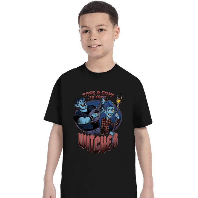 Secret_Shirts T-Shirts, Youth / XS / Black Witcher Brothers