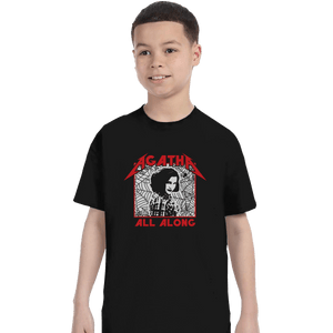 Shirts T-Shirts, Youth / XS / Black Agatha Metal