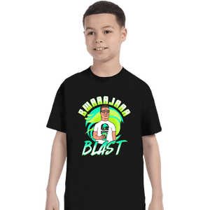 Daily_Deal_Shirts T-Shirts, Youth / XS / Black BWAAAJAA Blast