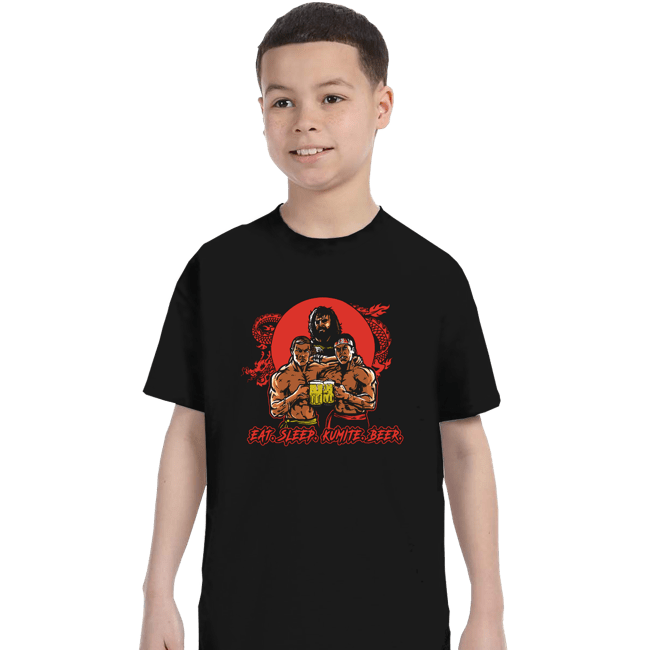 Daily_Deal_Shirts T-Shirts, Youth / XS / Black Kumite Besties