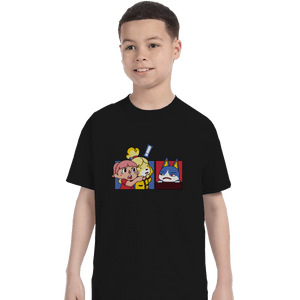 Shirts T-Shirts, Youth / XL / Black Meme Crossing