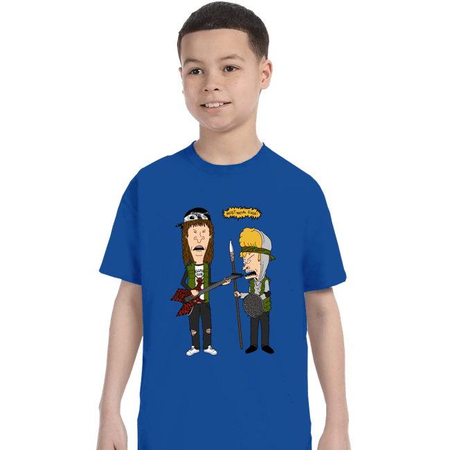 Daily_Deal_Shirts T-Shirts, Youth / XS / Royal Blue Most Metal Ever