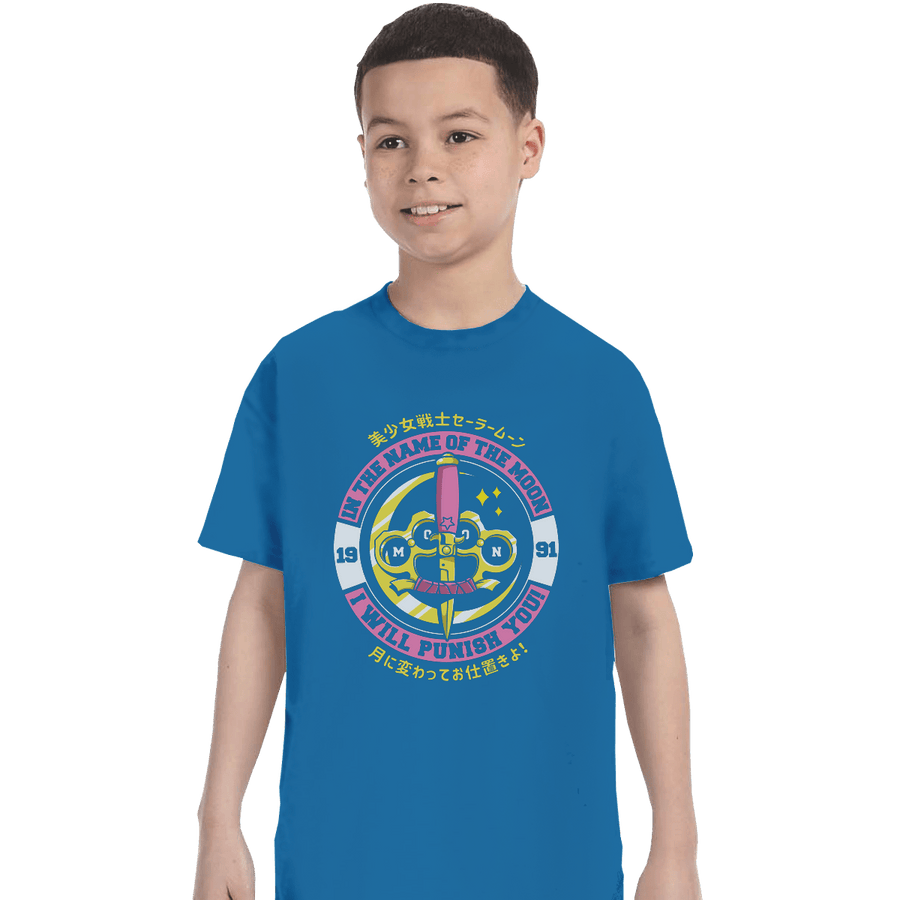Shirts T-Shirts, Youth / XL / Sapphire I Will Punish You