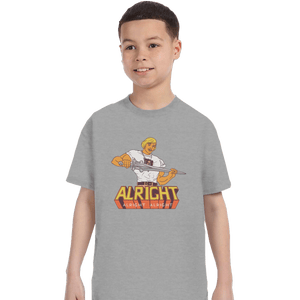 Secret_Shirts T-Shirts, Youth / XS / Sports Grey Master Of Chill Secret Sale