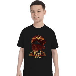 Shirts T-Shirts, Youth / XL / Black House Of Gryffindor