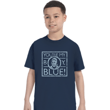 Load image into Gallery viewer, Shirts T-Shirts, Youth / XL / Navy Blue

