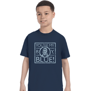 Shirts T-Shirts, Youth / XL / Navy Blue