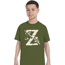 Load image into Gallery viewer, Secret_Shirts T-Shirts, Youth / XS / Military Green Legacy
