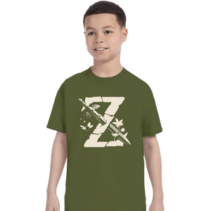 Secret_Shirts T-Shirts, Youth / XS / Military Green Legacy