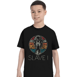 Shirts T-Shirts, Youth / XS / Black Vintage Hunter Vessel