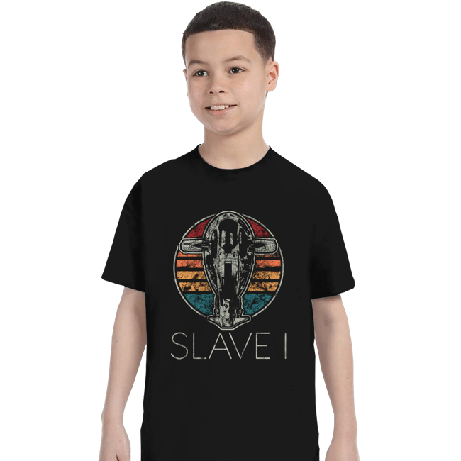 Shirts T-Shirts, Youth / XS / Black Vintage Hunter Vessel