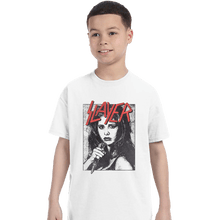 Load image into Gallery viewer, Secret_Shirts T-Shirts, Youth / XS / White Buffy The Slayer
