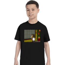Load image into Gallery viewer, Secret_Shirts T-Shirts, Youth / XS / Black Rage Simpson
