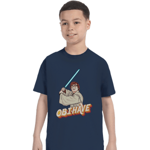 Shirts T-Shirts, Youth / XL / Navy Obi-Have