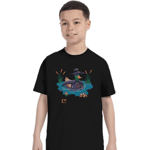 Shirts T-Shirts, Youth / XL / Black Dark Duck Costume