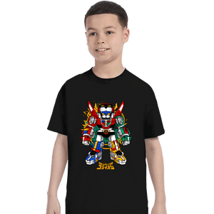 Daily_Deal_Shirts T-Shirts, Youth / XS / Black Chibi Voltron