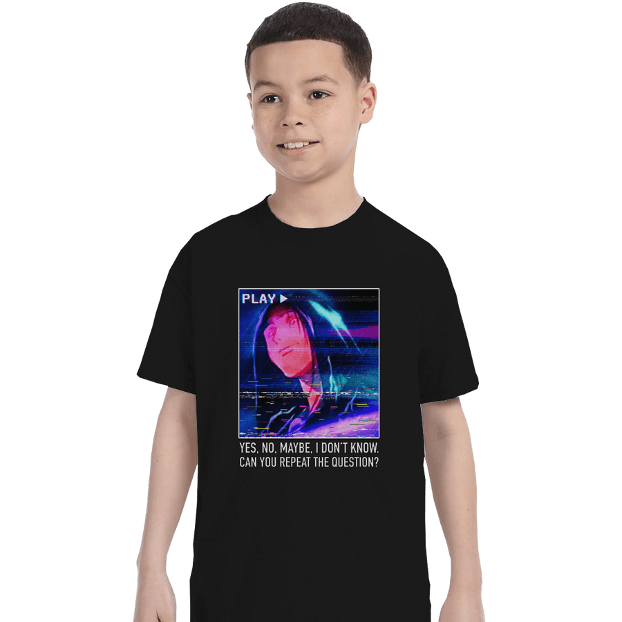 Shirts T-Shirts, Youth / XL / Black Malcolm In The Middle