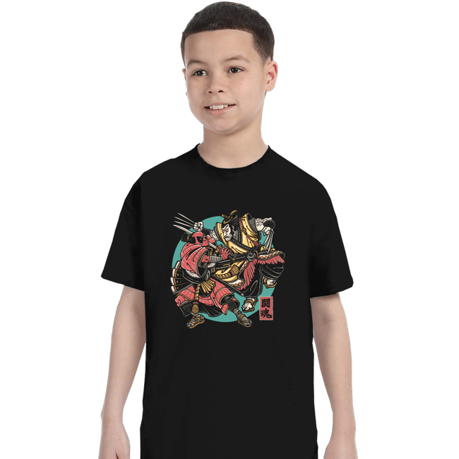 Daily_Deal_Shirts T-Shirts, Youth / XS / Black Fighting Spirit