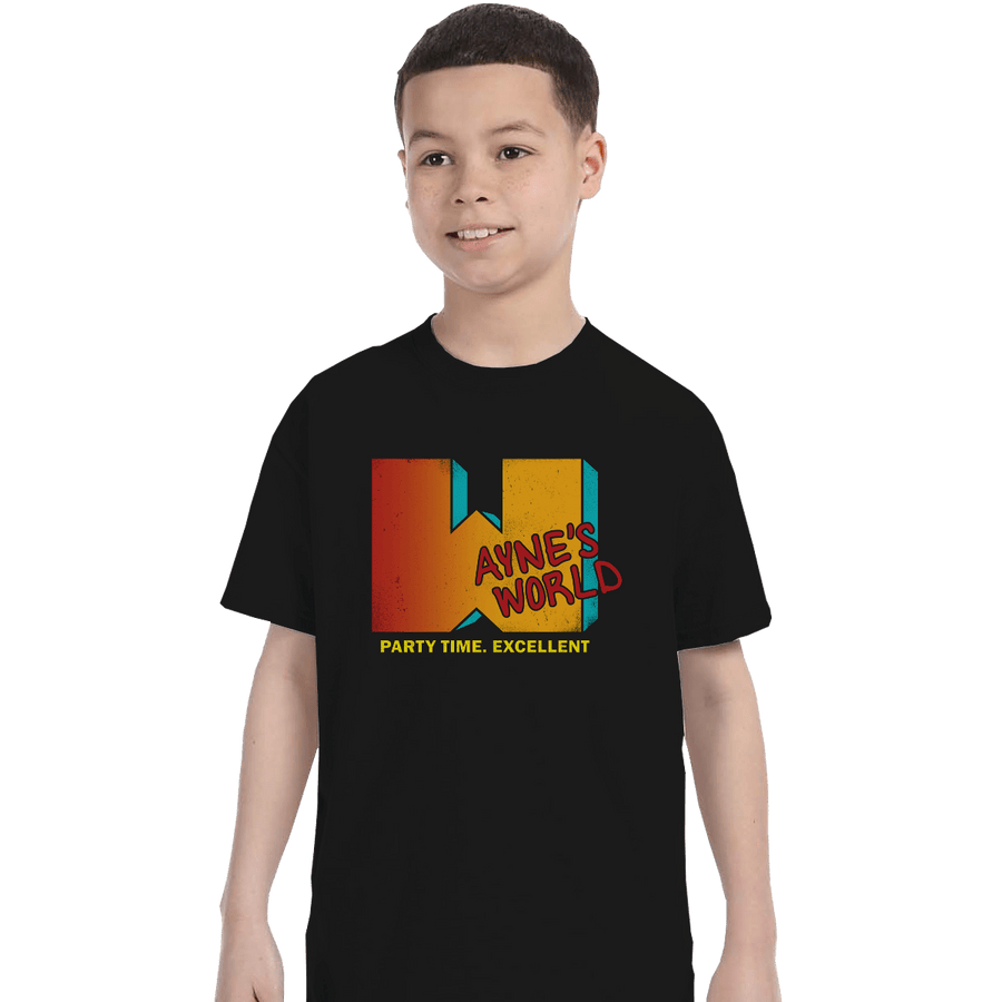Shirts T-Shirts, Youth / XL / Black Cable 10