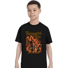 Load image into Gallery viewer, Daily_Deal_Shirts T-Shirts, Youth / XS / Black Meowcyful Fate
