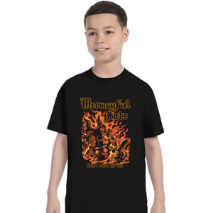 Daily_Deal_Shirts T-Shirts, Youth / XS / Black Meowcyful Fate