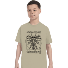 Load image into Gallery viewer, Daily_Deal_Shirts T-Shirts, Youth / XS / Sand Vitruvian Vecna
