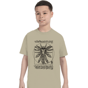 Daily_Deal_Shirts T-Shirts, Youth / XS / Sand Vitruvian Vecna