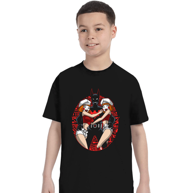 Daily_Deal_Shirts T-Shirts, Youth / XS / Black BB and Dee Dee