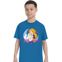 Load image into Gallery viewer, Daily_Deal_Shirts T-Shirts, Youth / XS / Sapphire Sailor Moon USA
