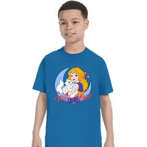 Daily_Deal_Shirts T-Shirts, Youth / XS / Sapphire Sailor Moon USA