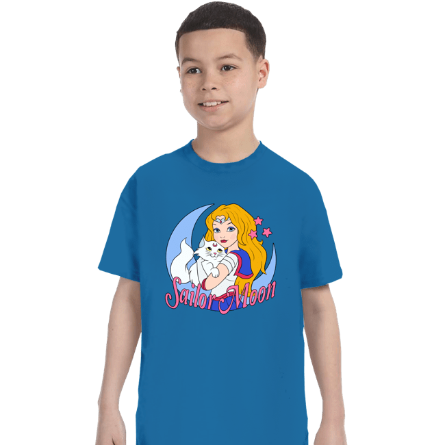 Daily_Deal_Shirts T-Shirts, Youth / XS / Sapphire Sailor Moon USA