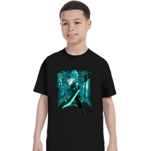 Load image into Gallery viewer, Shirts T-Shirts, Youth / XS / Black Fantasy Battle

