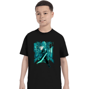 Shirts T-Shirts, Youth / XS / Black Fantasy Battle
