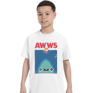 Shirts T-Shirts, Youth / XL / White AWWS