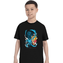 Load image into Gallery viewer, Shirts T-Shirts, Youth / XS / Black Gohan
