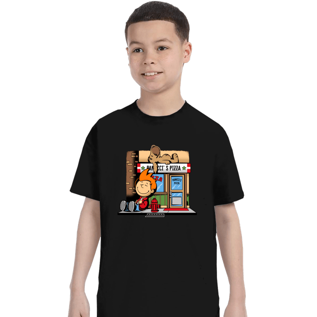 Daily_Deal_Shirts T-Shirts, Youth / XS / Black Friends From The Past