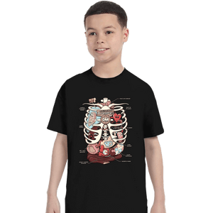 Shirts T-Shirts, Youth / XS / Black Anatomy Of A DM