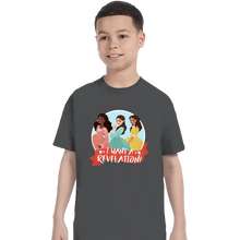 Load image into Gallery viewer, Secret_Shirts T-Shirts, Youth / XS / Charcoal A Revelation
