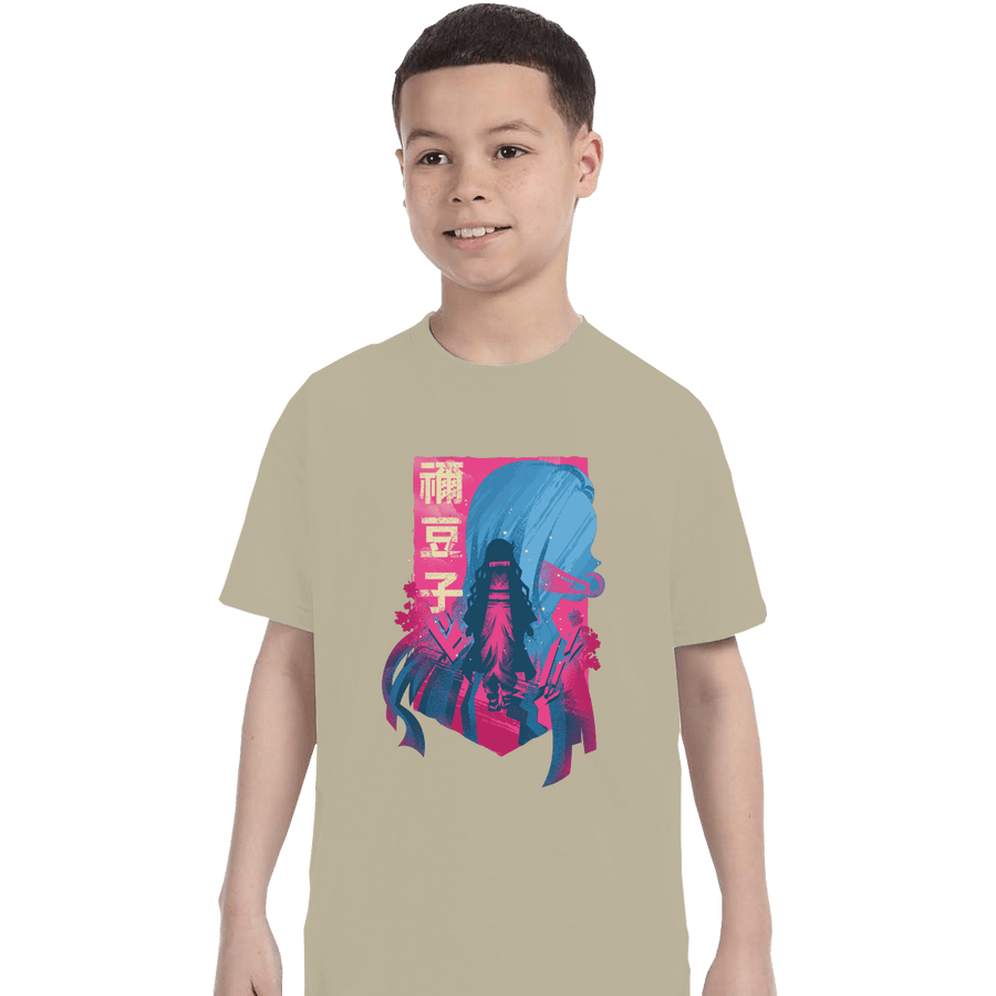 Shirts T-Shirts, Youth / Small / Sand Demon Beauty