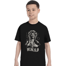 Load image into Gallery viewer, Shirts T-Shirts, Youth / XL / Black WWSD
